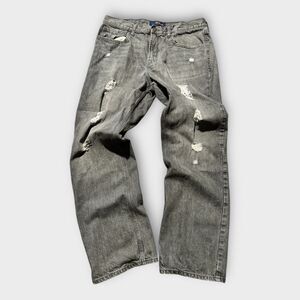 Regal Exchange Men’s 38x34 VTG Skater Y2K Denim Jeans Waist Grunge Hip Hop 90s